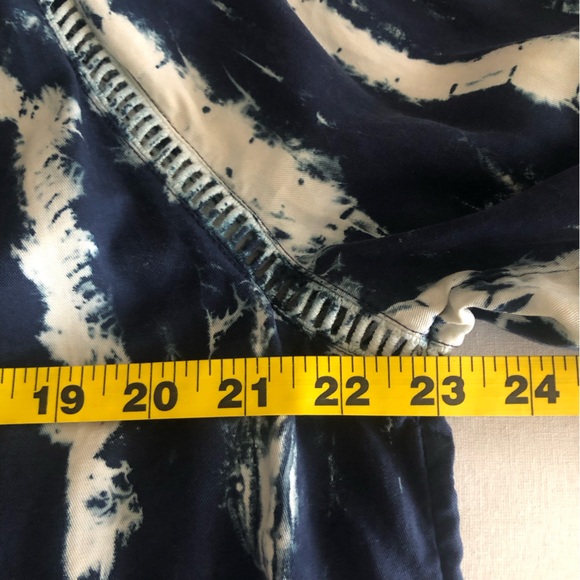 Knox Rose Tie Dye Hippie Boho Festival Coastal Crochet Top XXL - Picture 15 of 16